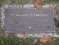 Lorraine D. Ebright 