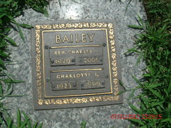 Charlotte E <I>Fiebig</I> Bailey 