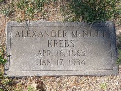 Alexander McNutt Krebs 