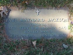 Paul Maynard Jackson 