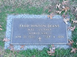 Fred Hinton Deans 