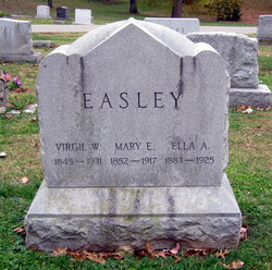 Mary Elizabeth <I>Lee</I> Easley 