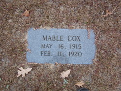 Mable Cox 