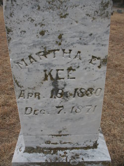 Martha Elizabeth <I>Warren</I> Kee 