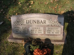 Donna Jean Dunbar 