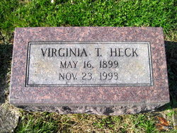 Virginia <I>Tevis</I> Heck 