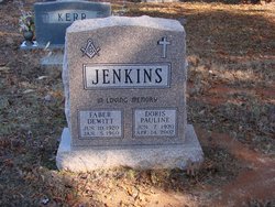 Doris Pauline <I>Kirk</I> Jenkins 