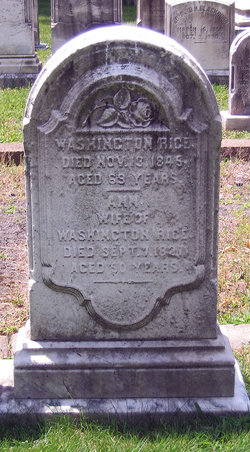 Washington Rice 