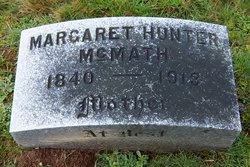 Margaret <I>Hunter</I> McMath 