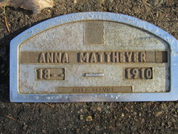Anna <I>Waldvogel</I> Mattheyer 