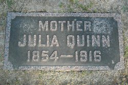 Julia <I>Fitzgerald</I> Quinn 