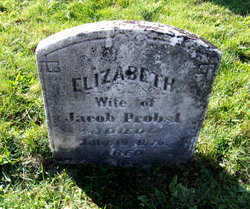 Elizabeth <I>Hammerli</I> Probst 