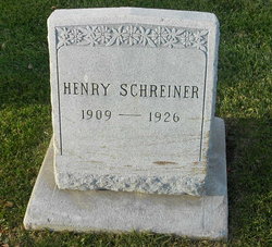 Henry Schreiner 
