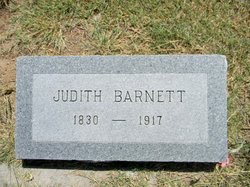 Judith G. <I>Baughman</I> Barnett 