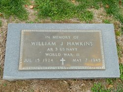 William J Hawkins 