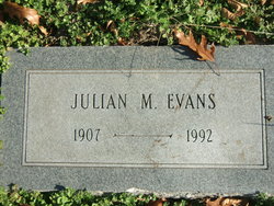 Julian McGee Evans 