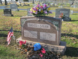 Jane <I>Shaw</I> Davis 