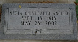Netta <I>Chivleatto</I> Angelo 
