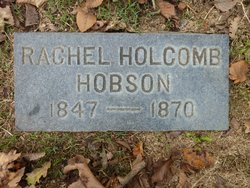 Rachel C. <I>Holcomb</I> Hobson 