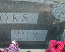 Ola Bell <I>Edenfield</I> Hooks 