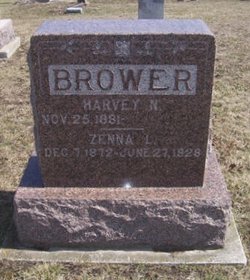 Zenna L. <I>Roberts</I> Brower 