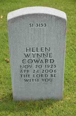 Helen Wynne <I>Hollomon</I> Coward 