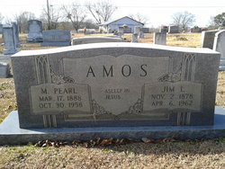 Mary Pearl <I>Collins</I> Amos 