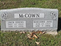 Jack Edens McCown 