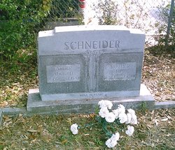 Ida <I>Zercher</I> Schneider 