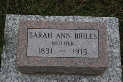 Sarah Ann <I>Good</I> Briles 