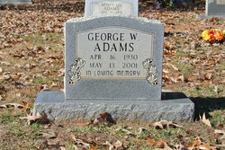 George Wayne Adams 