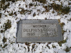 Delphine Marjorie <I>Meserve</I> Cole 