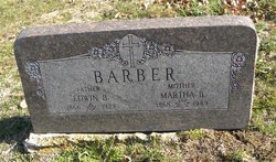 Martha Bell <I>Coffey</I> Barber 