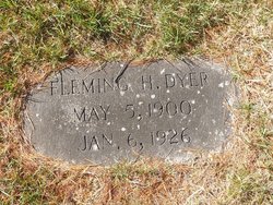 Fleming Henry R Dyer 