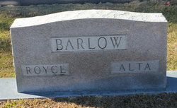Alta <I>Barra</I> Barlow 