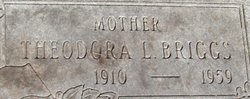 Theodora Bell <I>Lawton</I> Briggs 