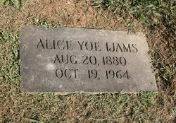 Alice Fay <I>Yoe</I> Ijams 