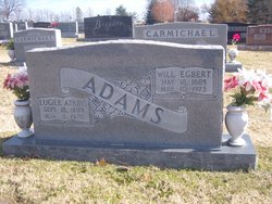 Anna Lucile <I>Atkins</I> Adams 