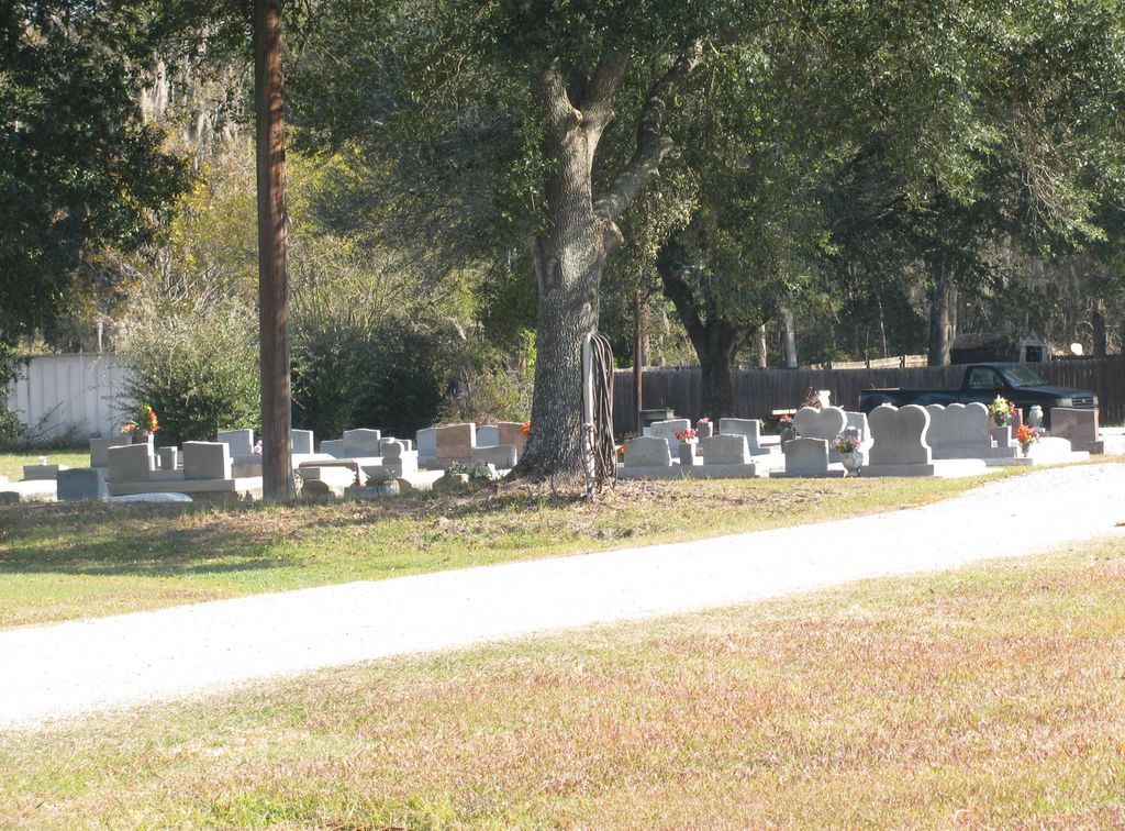 Saint Amant Baptist Church Cemetery