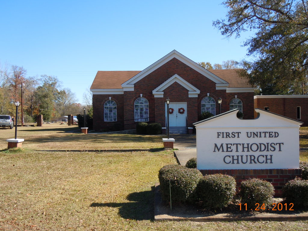 Plantersville Methodist Church Cemetery