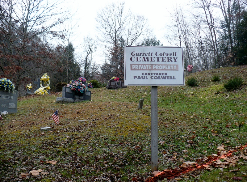 Garrett Colwell Cemetery
