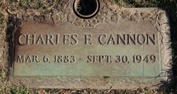 Charles F Cannon 