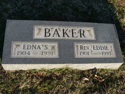 Rev James Edward “Eddie” Baker 