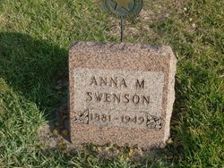 Anna M <I>Anderson</I> Swenson 