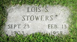 Lois Susan <I>Brown</I> Stowers 
