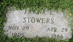 Frank Louis Stowers 