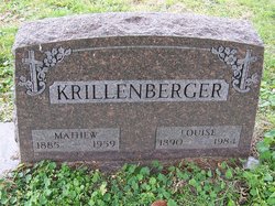 Mathew J Krillenberger 