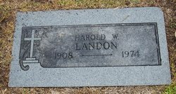 Harold W. Landon 