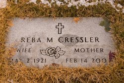Reba Marie <I>Bowers</I> Cressler 