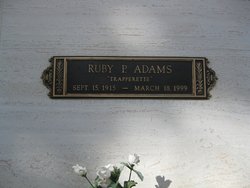 Ruby “Trapperette” Adams 